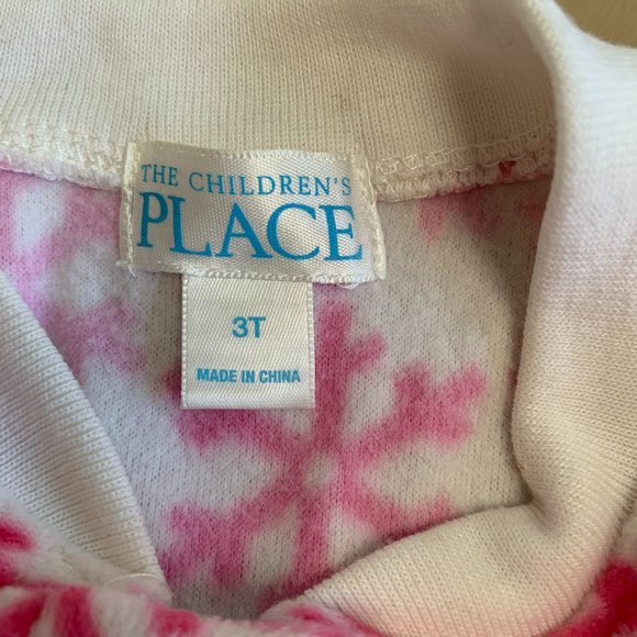 Children’s Place Blanket Sleeper Size 3T - Picture 2 of 2